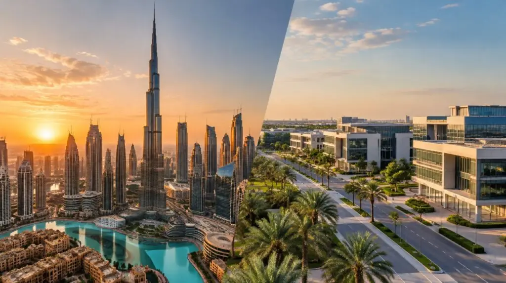 Dubai Mainland vs Free Zone: The Ultimate 2026 Comparison Guide