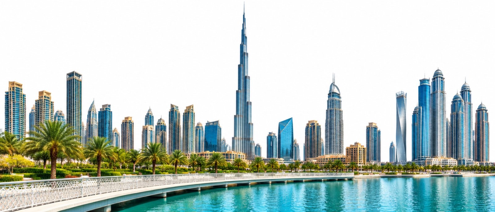 Dubai skyline