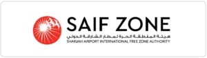 SAIF Zone logo