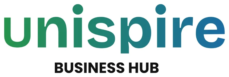 Unispire Business Hub logo
